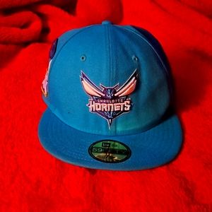 Charlotte Hornets Men's New era Teal NBA Draft 59FIFTY Fitted Hat